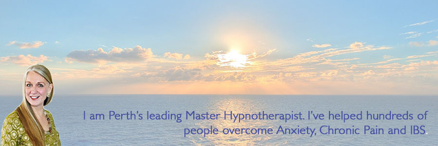 I am Perth’s leading Master Hypnotherapist. I’ve helped hundreds of people overcome Anxiety, Chronic Pain and IBS.